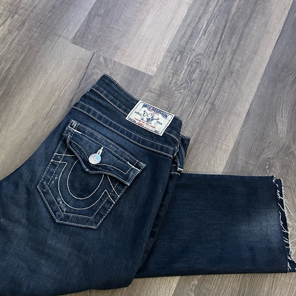 True Religion Dark Blue Skinny Jeans